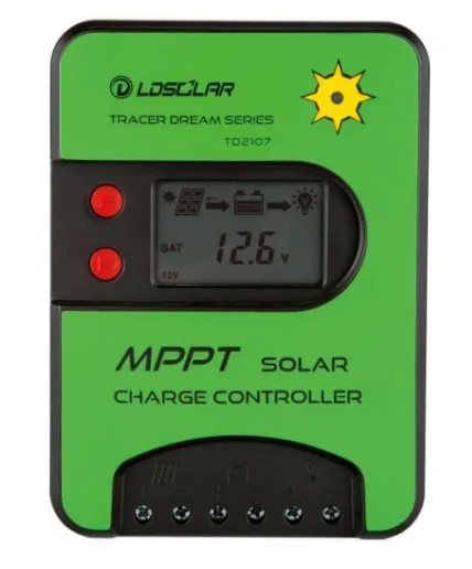 Regulador de carga MPPT 30A-LD Solar