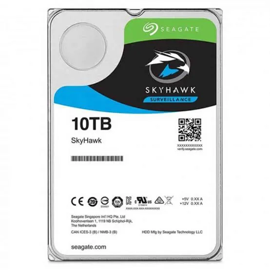 DISCO DURO 10 TB SEAGATE SKYHAWK