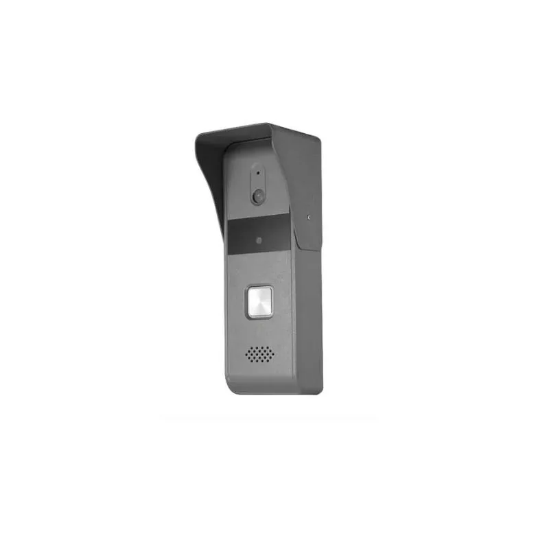 [DS-KB2421T-IM] Frente para videoportero analógico, metálico