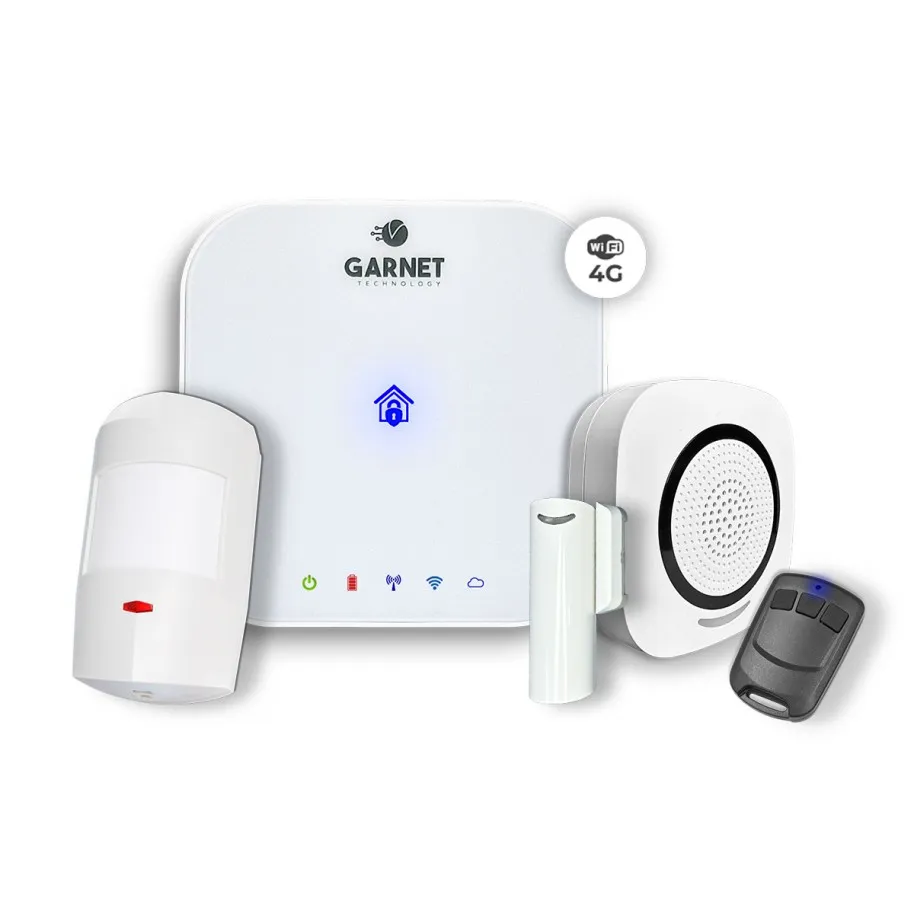 [KIT-PC-1000G-1PW] 1/PC-1000G. 1/WP-100RF. 1/DGM-450. 1/DGW-500-PET. 1/TX-500
1-sirena interior/1-magnetico/1-sensor/1-control