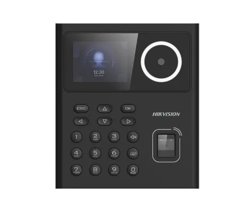Terminal Min Moe WiFi de Huella, Facial y Tarjetas MIFARE, para Control de Acceso o Asistencia, 500 rostros y 1,000 Huellas/Tarjetas