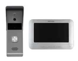 Kit videoportero analógico 720p, IP65, metálico, antivandálico