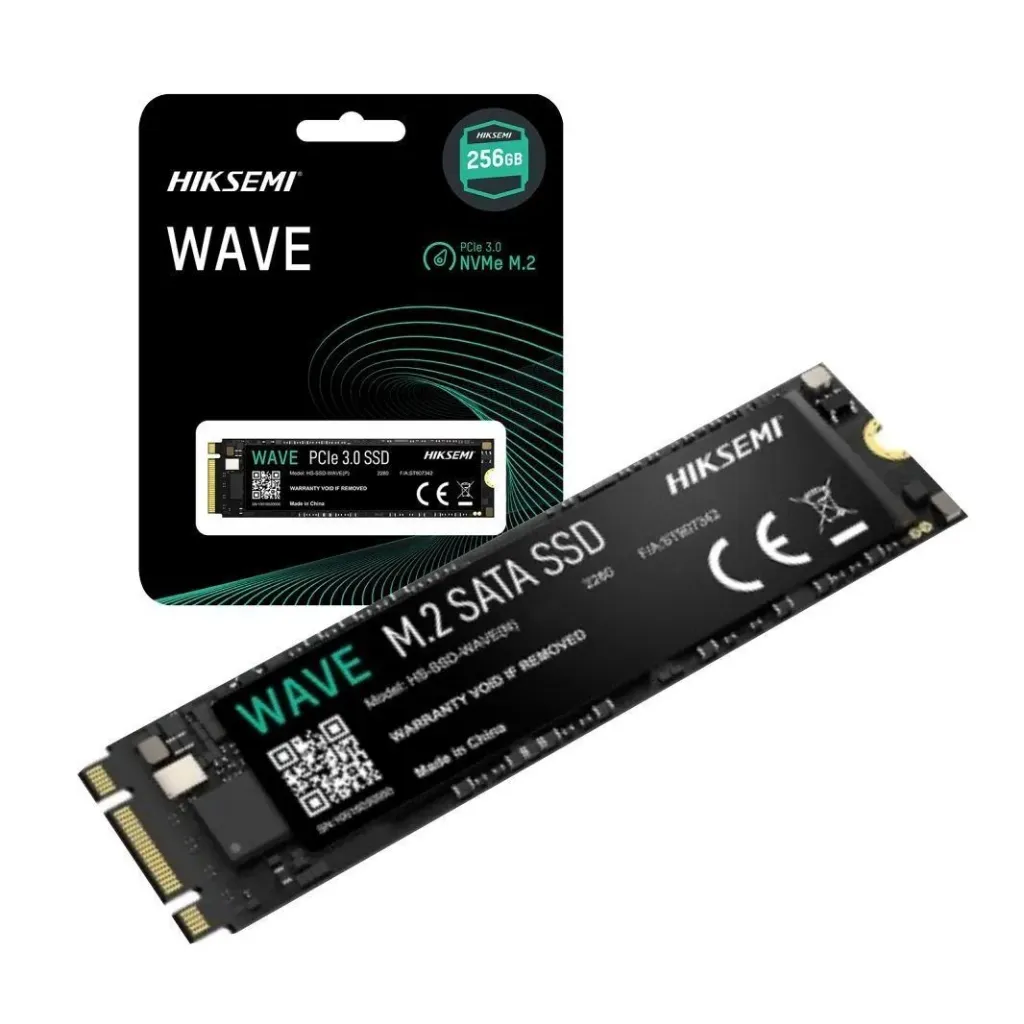 [SSDWAVE256G] DISCO SSD WAVE PRO 256GB M2 PCIE 3,0