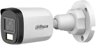 [HAC-B1A21P-U-0280B] CÁMARA BULLET HDCVI DE 2MP CON IR 30 M, CMOS 1/2,7", LENTE FIJO DE 2,8 MM, IP67 Y CARCASA DE PLÁSTICO