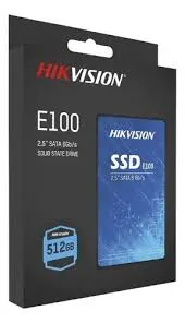 Disco SSD HIKVISION 512Gb E100 SATA