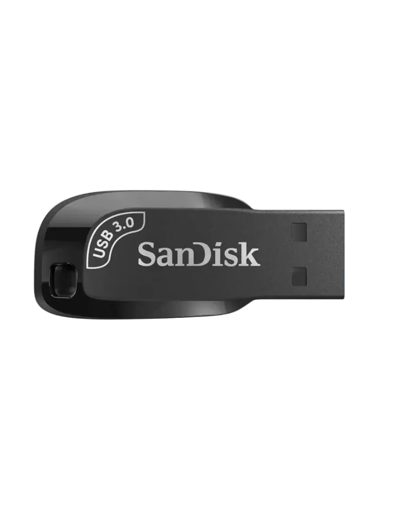 Pen Drive Sandisk Ultra Shift 3.0 USB Black 64GB