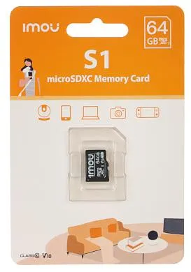 Tarjeta Micro SD IMOU 64 GB