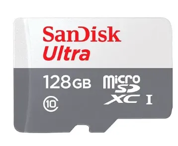 Tarjeta microSDXC 128GB Canvas Select Plus c/adapta